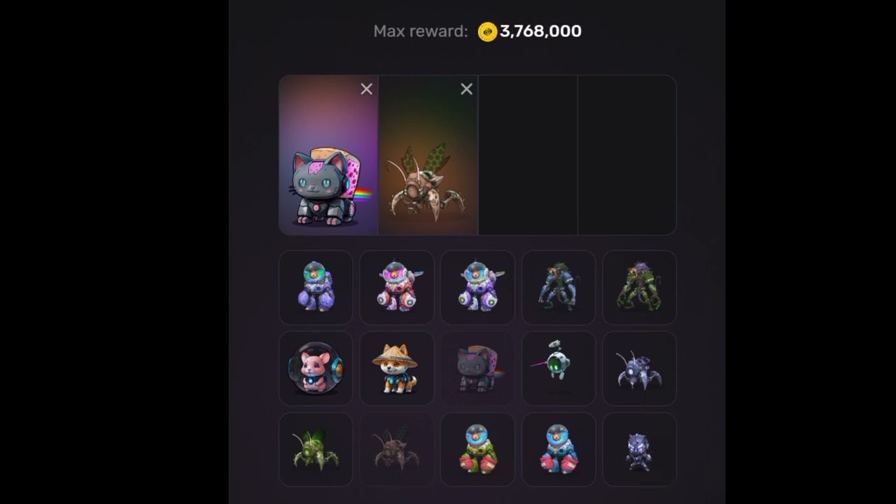 PIXLE TAP (PIXELVERSE) DAILY COMBO CARD