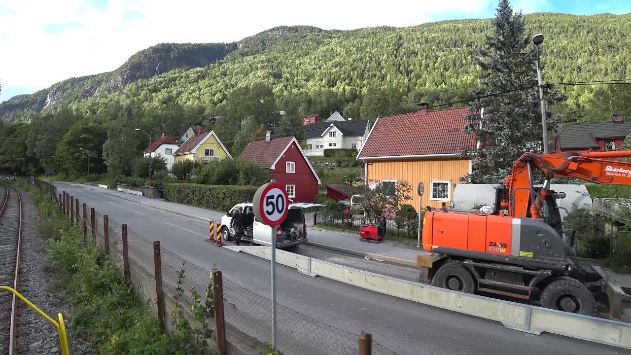 Rjukanbanen, fra Mæl til Rjukan