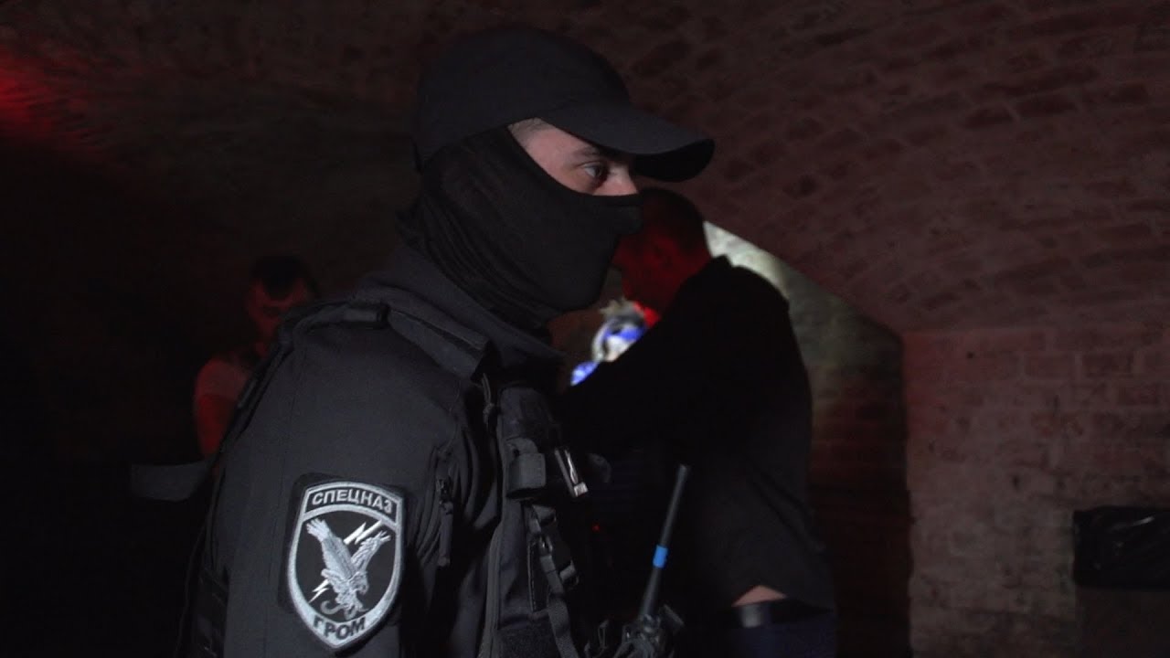 Полиция провела рейд в ночном клубе в Калининграде