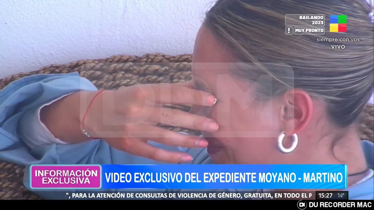 Material inédito de la causa de Flor Moyano contra Juan Martino