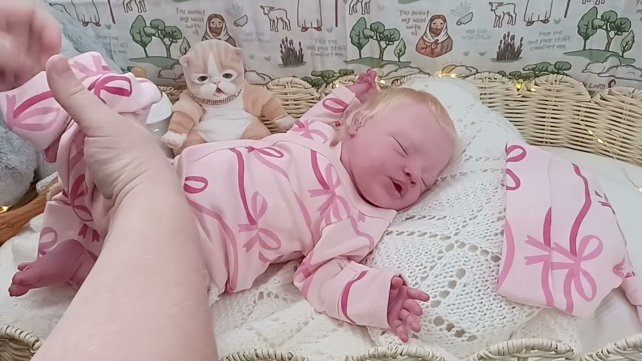 A rare clay doll 😱 and changing reborn doll Canary 🐥