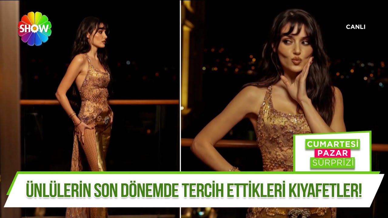 Son dönemin davet şıkları!