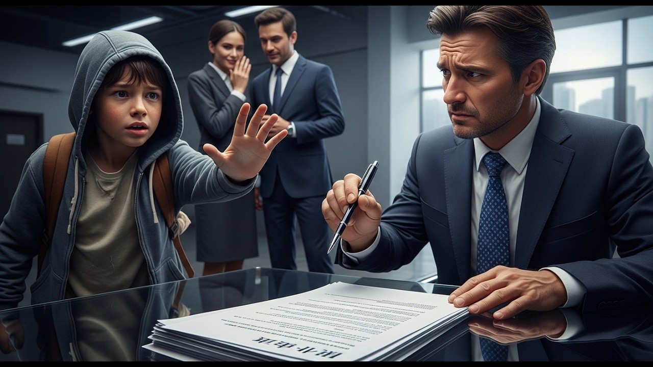 Homeless Boy Heard Accountants Speak Mandarin—Warned CEO: 'Don't Sign Those Papers