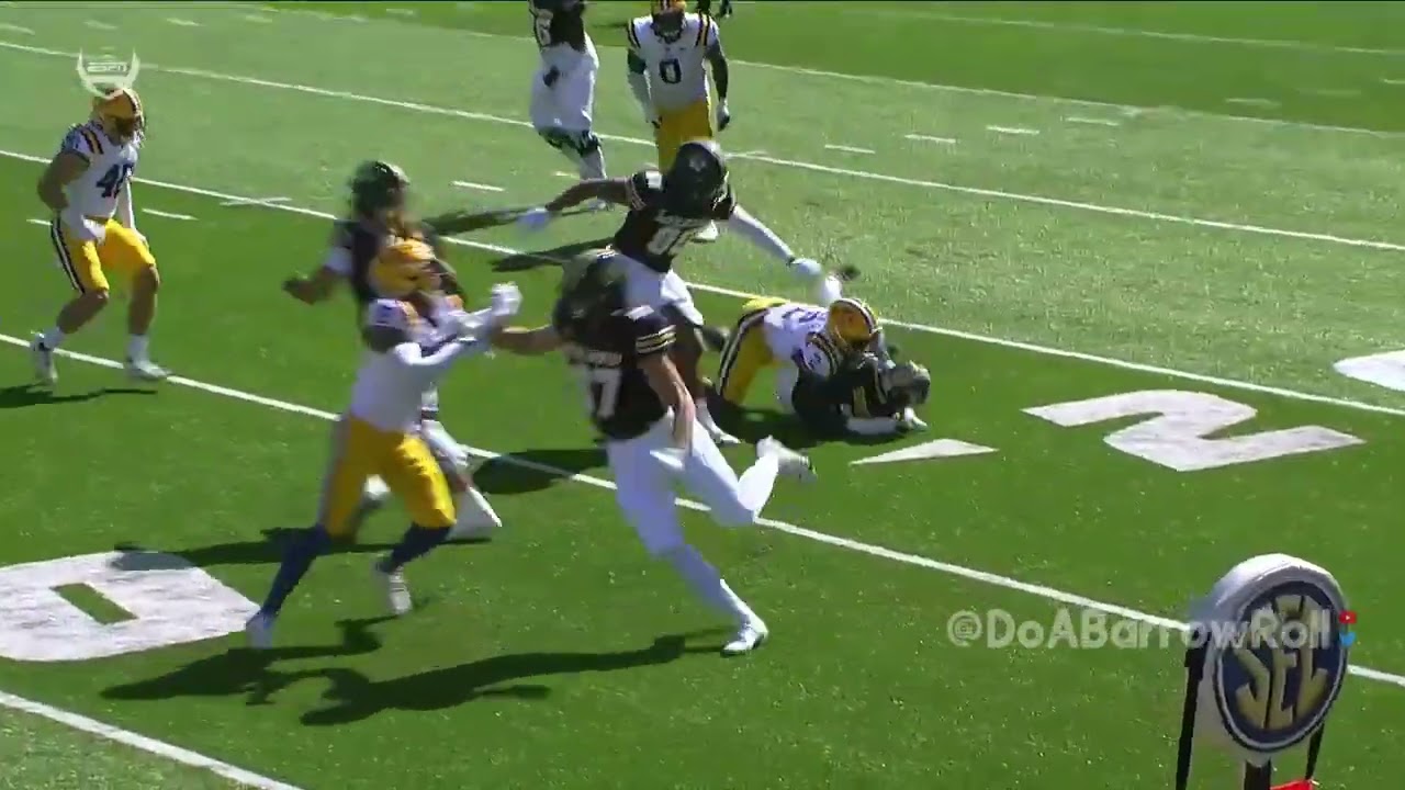 Missouri OL/Offense vs LSU Defense (2023)
