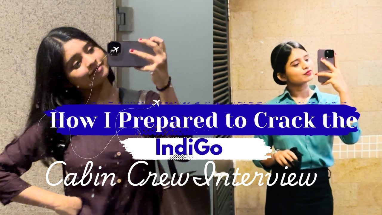 My Preparation Strategy|How I Cleared the IndiGo Cabin Crew Interview ✈️ | Malayalam