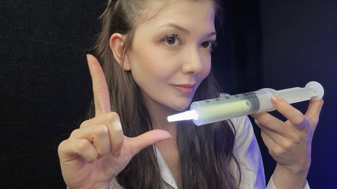Türkçe Asmr | Muayene Değil Sabır Testi💉