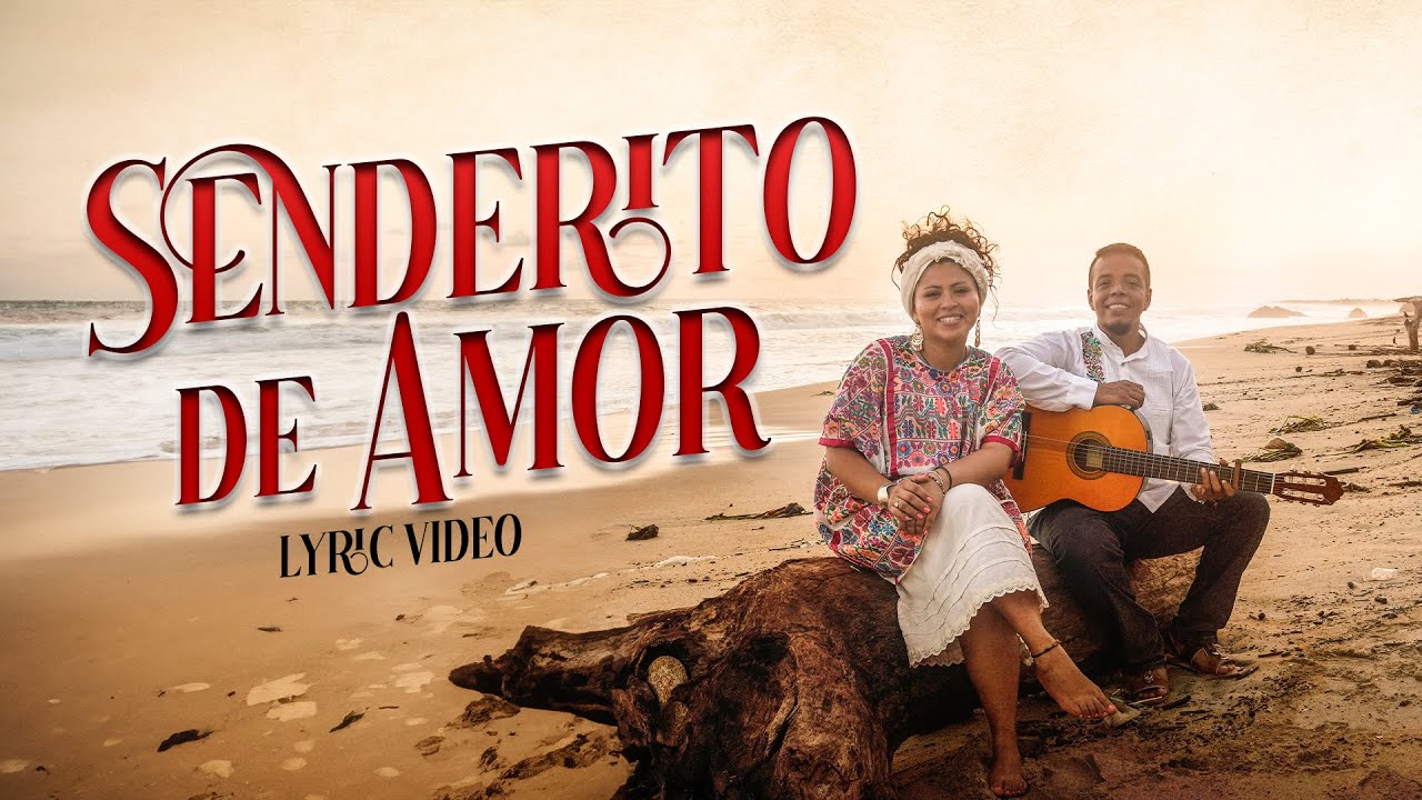 Senderito de Amor - Chilate Con Hojaldre (Lyric Video)