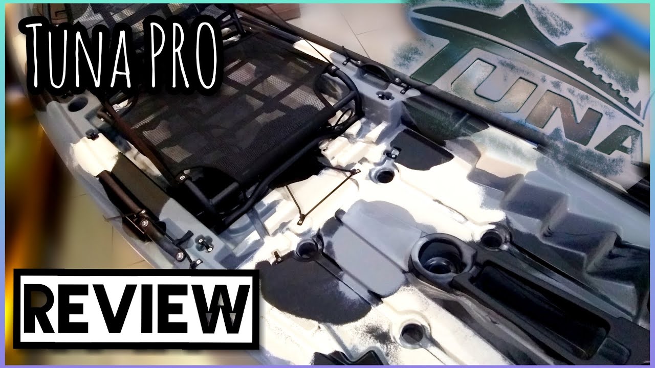 REVIEW - Caiaque TUNA PRO - Hidro2Eko