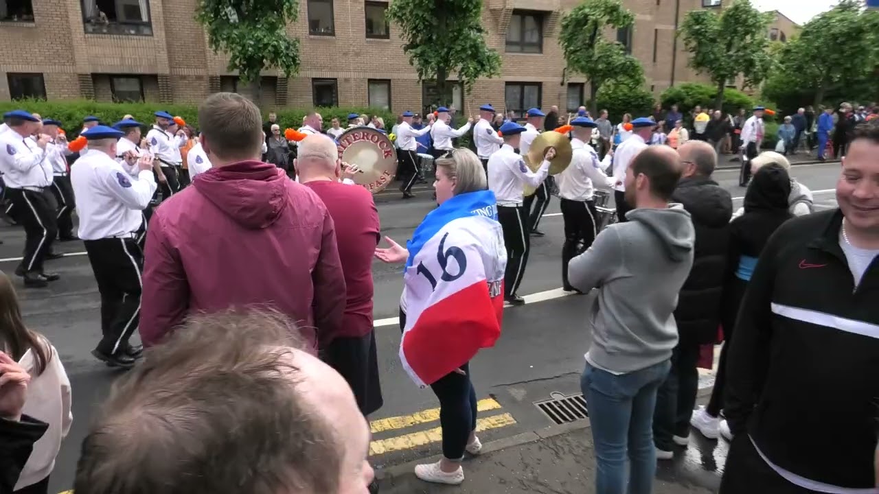 Glasgow Big Walk 2023 - Govan Bands Return