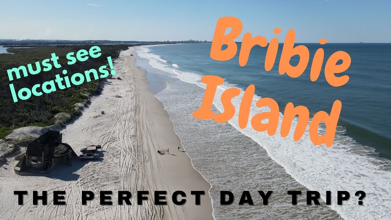 Bribie Island | Perfect Day Trip? 4WD, Beach, Sand, Bush, History | In one place! Also Inland Track!