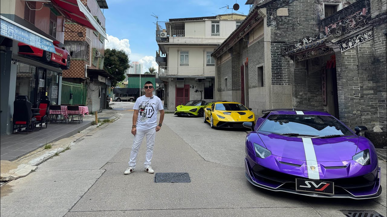 歡迎大家又來到 #泰來車行 Channel，做個 #garageupdate 也多謝大家常常來捧 #屏山跑車餐廳 #泰來汽車美容 場Thank you so much #gumpertapollos
