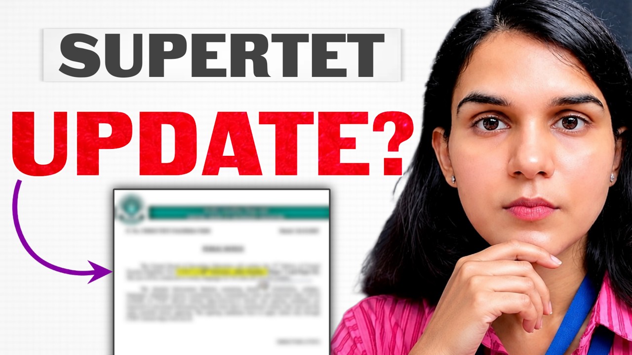 UPTET Result REJECTED? 😰 Super TET 2026 Vacancy UPDATE ⁉️ Himanshi Singh 