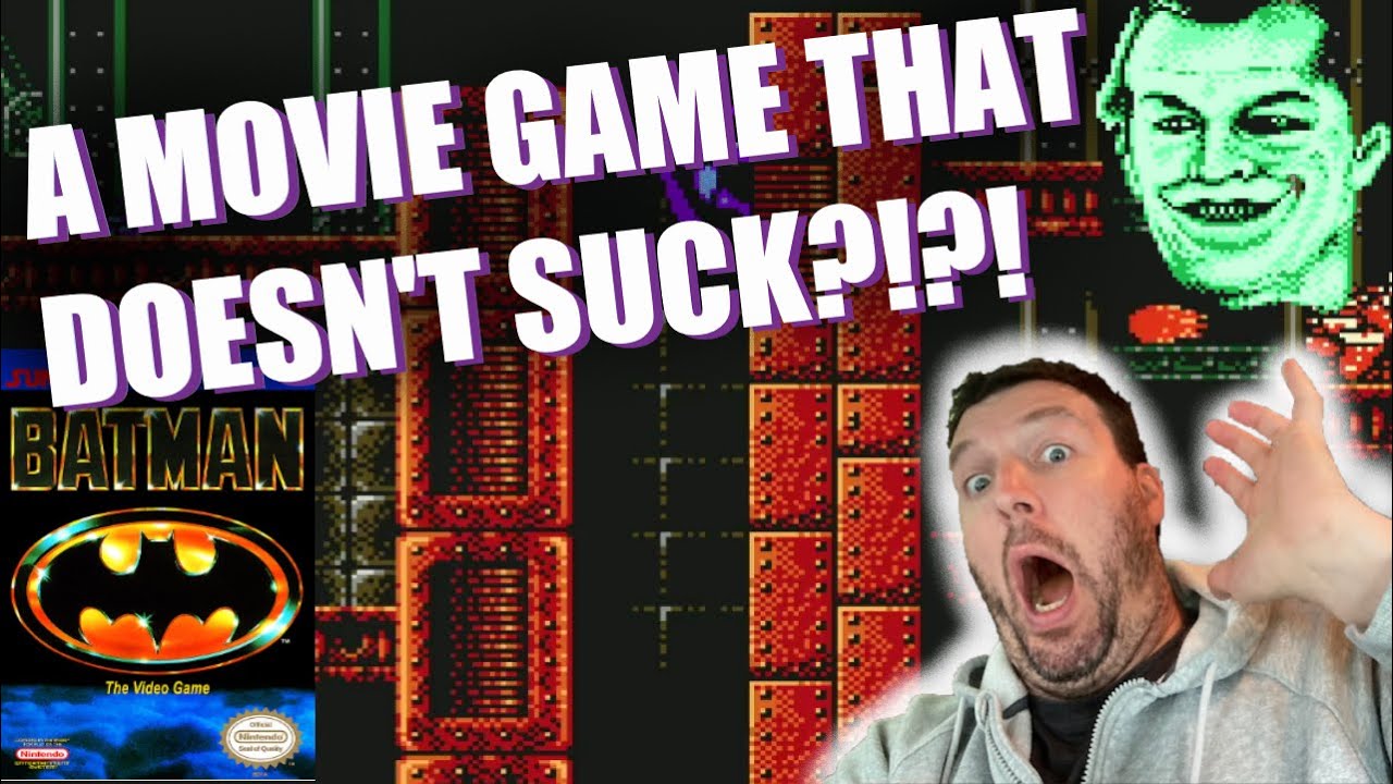 BATMAN NES MADE EASY! COMPLETE WALKTHROUGH