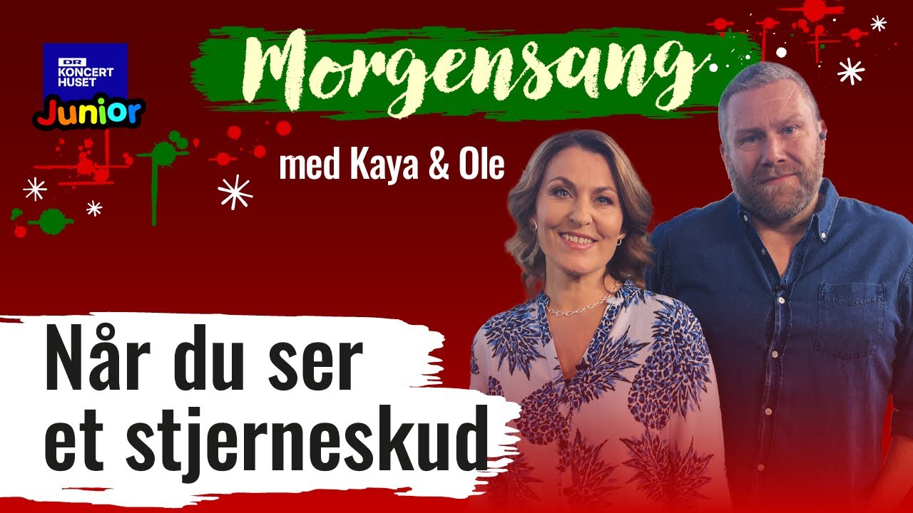 Når du ser et stjerneskud // Morgensang