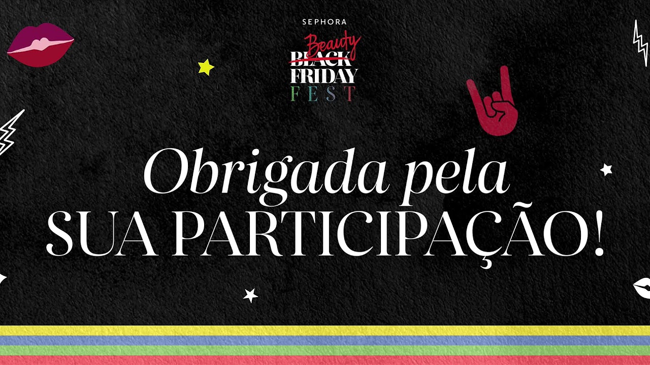 Beauty Friday Fest SEPHORA com Simaria