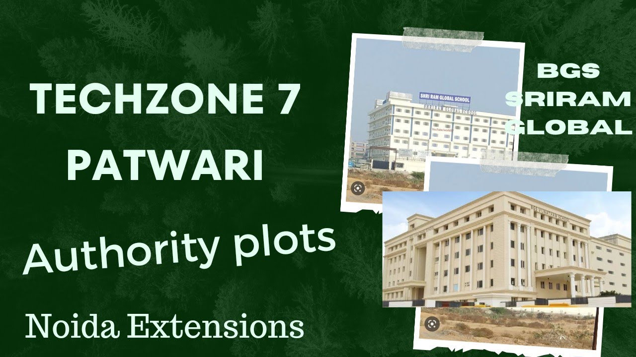 Tech zone 7 l Noida extension l Greater noida West l #authorityplots @zameenexpert #plotforsale