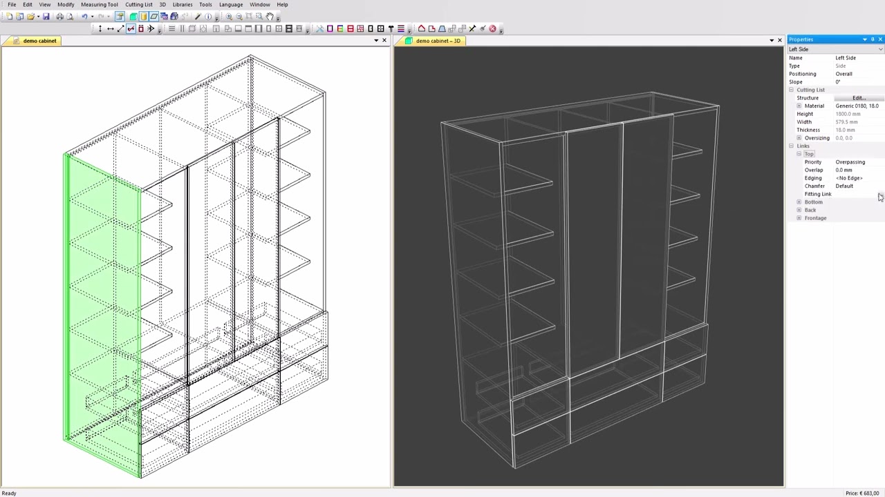 Quick Design libraries and manufacturing methods overview in PolyBoard