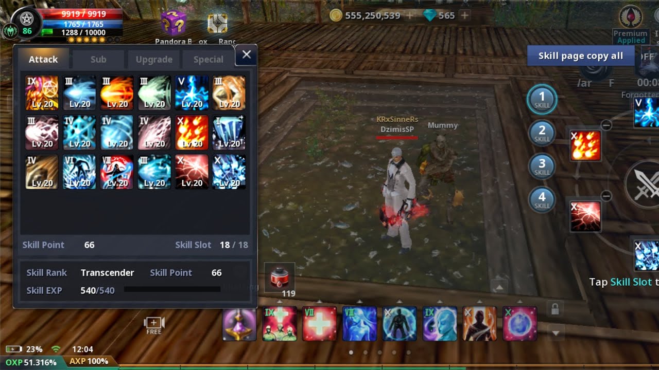 Wizard Build for Cabal Online: Return of Action 🔥 | Skills & Gear