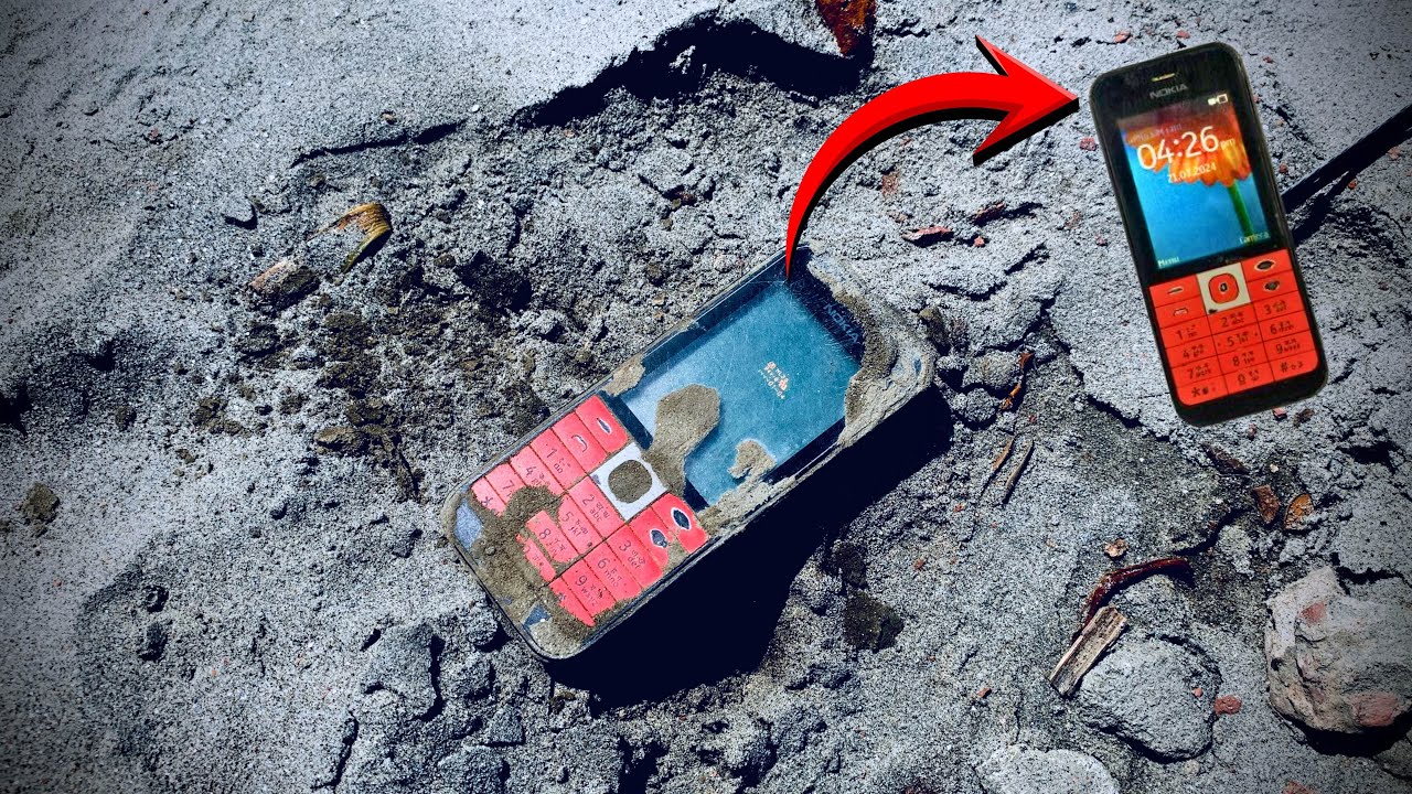 Abandoned Muddy Phone Restoration – From Mud (Full Repair Process)