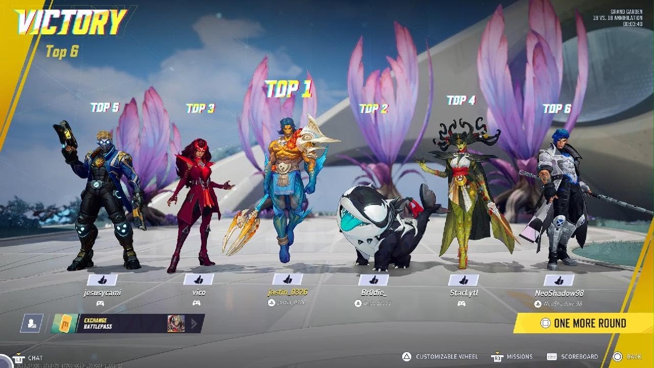 Marvel Rivals Phantom Tide, Devouring Duo, Sacrificial Pawn, and Yami No Karasu Team Up