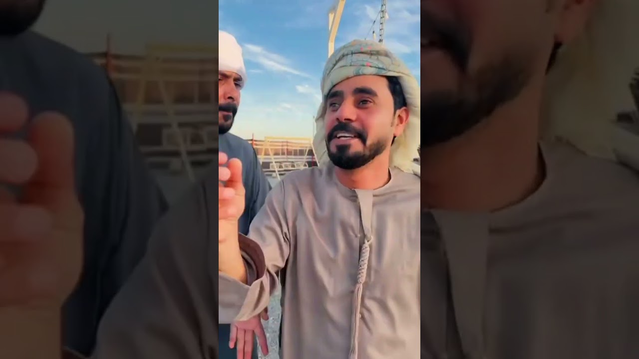ود سيف معزوم عند ابوراشد في المخيم
