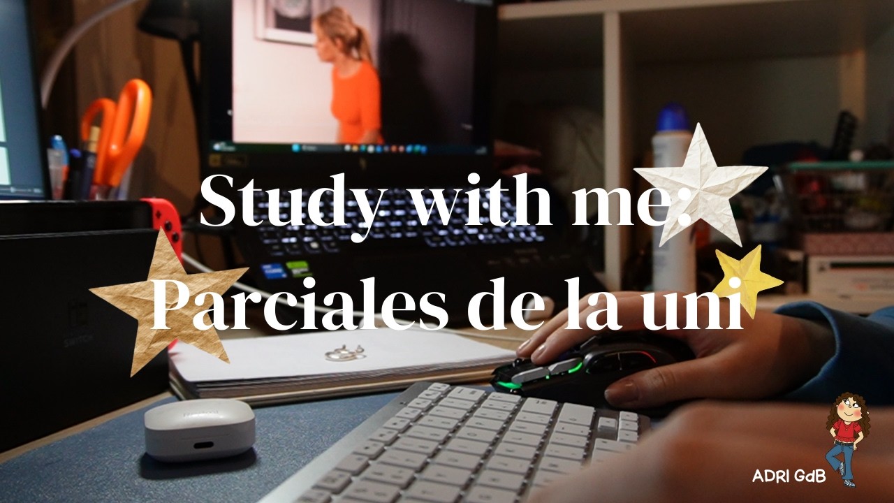 Cómo estudio para Marketing: Mi método para sacar buenas notas (y no morir en el intento) ✨📚