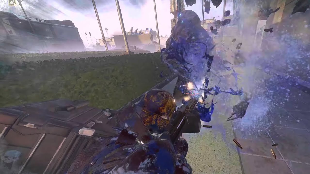 Helldivers 2 — The new 120MM HE EMS is pretty good on Solo D10 Illuminate #helldivers2 #gaming #ps5 