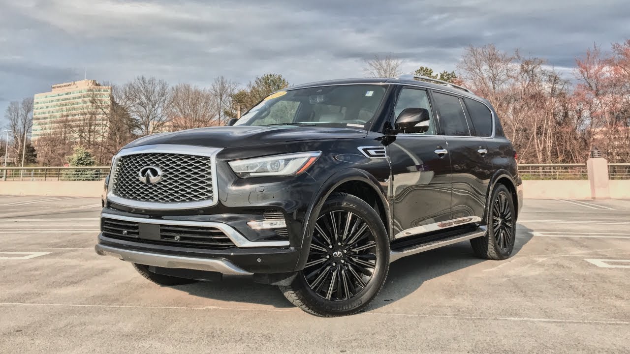 Tour of the 2019 INFINITI QX80 Limited | Jim Coleman INFINITI