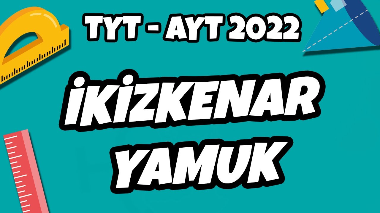İkizkenar Yamuk | TYT - AYT Geometri 2022 #hedefekoş
