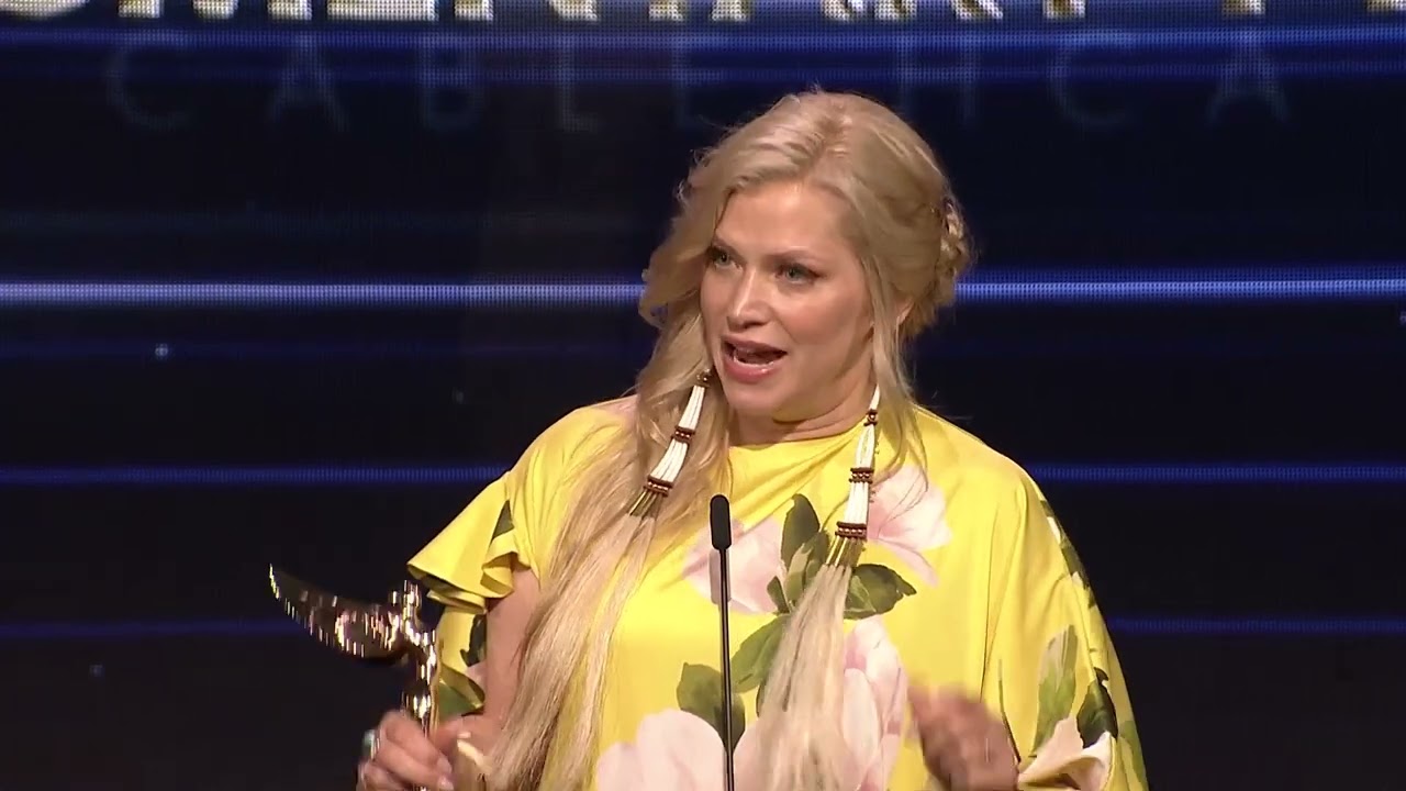 End of the Line: The Women of Standing Rock Speech  | 2022 HCA TV Awards