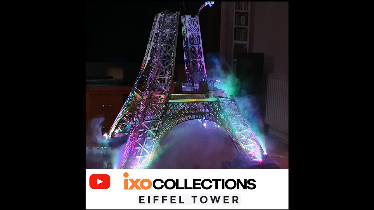 IXO Collections Eiffel Tower P1...My Thoughts!!