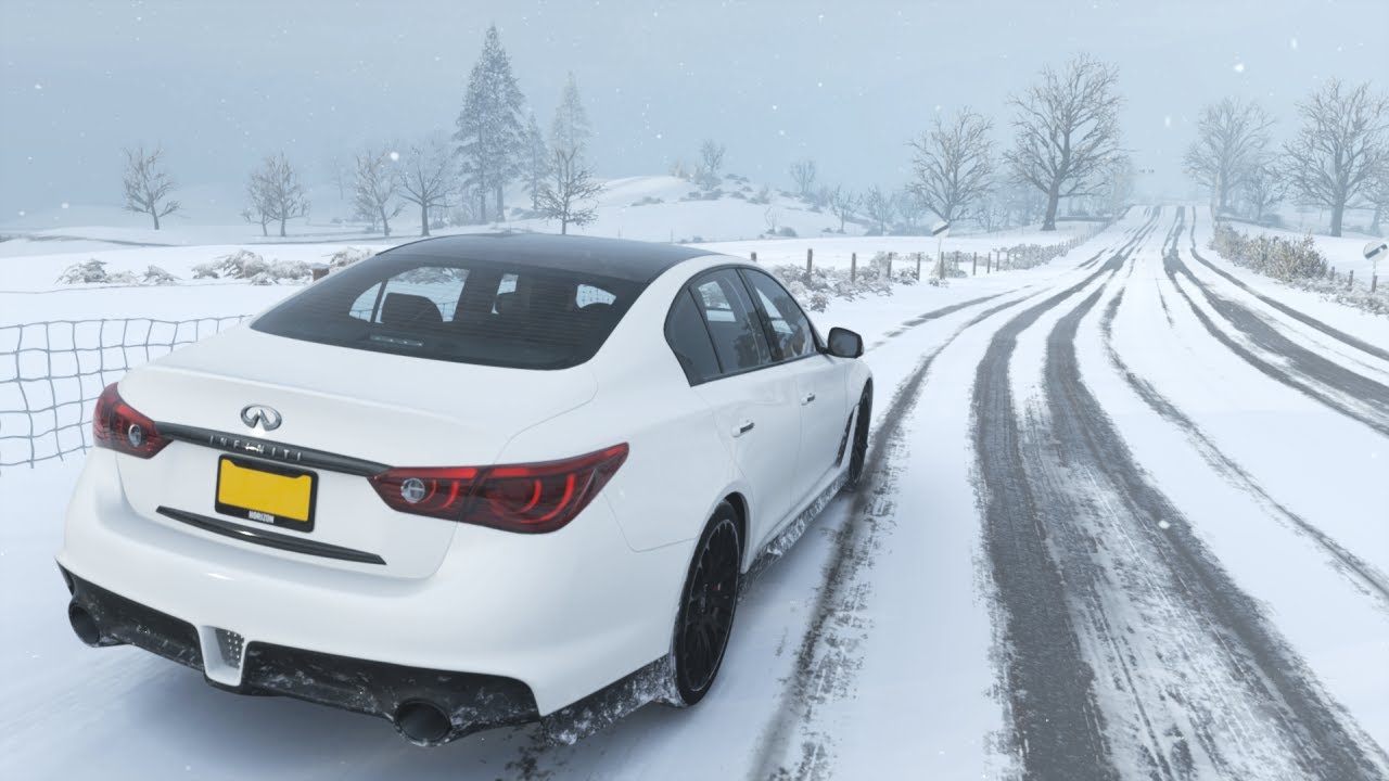 Infiniti Q50 Eau Rouge 2014 | 3.8L 560bhp | Forza Horizon 4 | Gameplay
