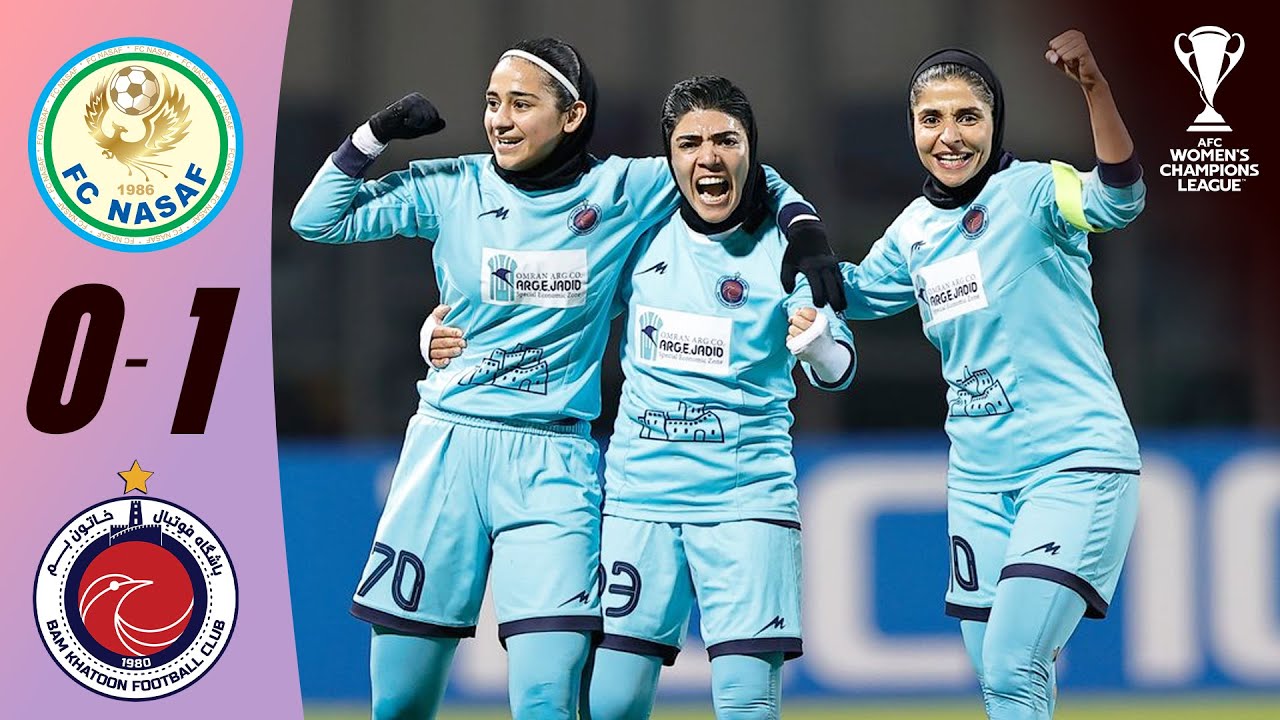 PFC Nasaf 🇺🇿 vs Bam Khatoon FC 🇮🇷 | Highlights | AFC Women's Champions League&trade;