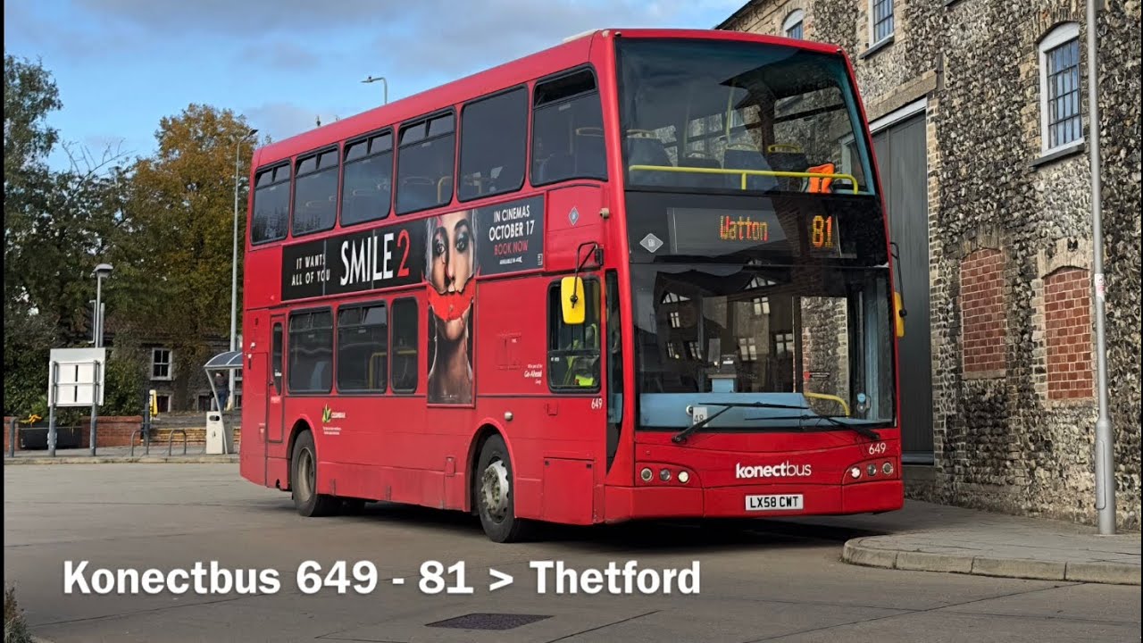 Konectbus 649 ADL Trident Olympus LX58CWT