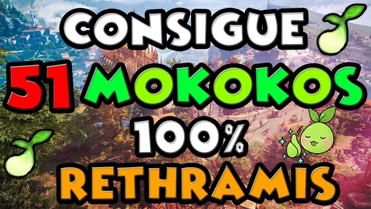 Consigue 51 Mokokos 🍐 | 💖 Rethramis consigue el 100% de los mokokos | 🔔 Todos los mokokos Lost Ark