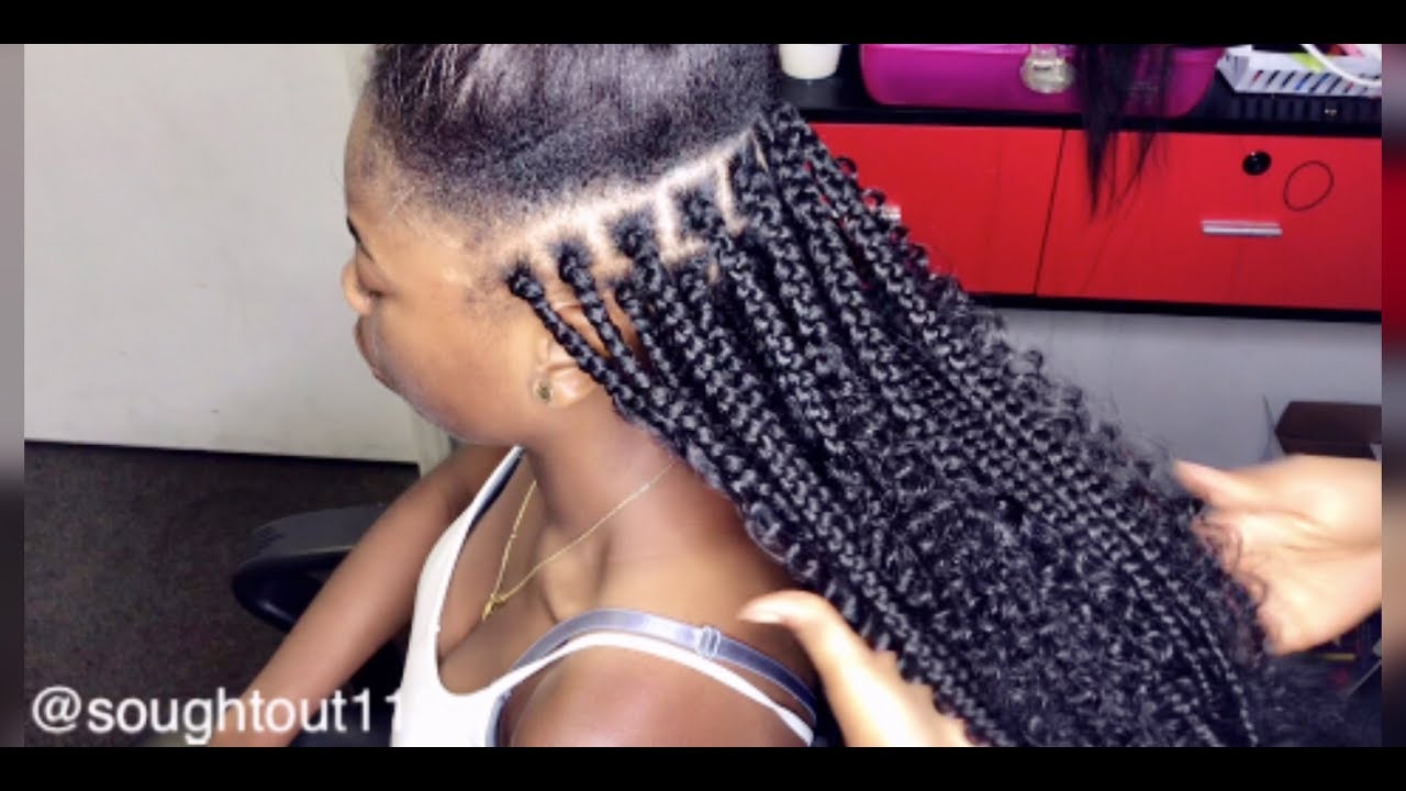 How to: Waist length Bohemian Box Braids | Goddess box braids