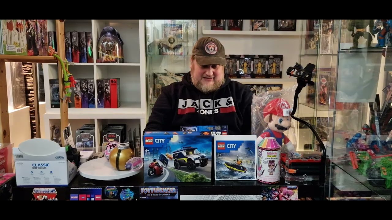 #Piratenbox Stuff 18/2026 - Wir holen das Beste aus der Box - Lego, Uno, LOL und mehr...