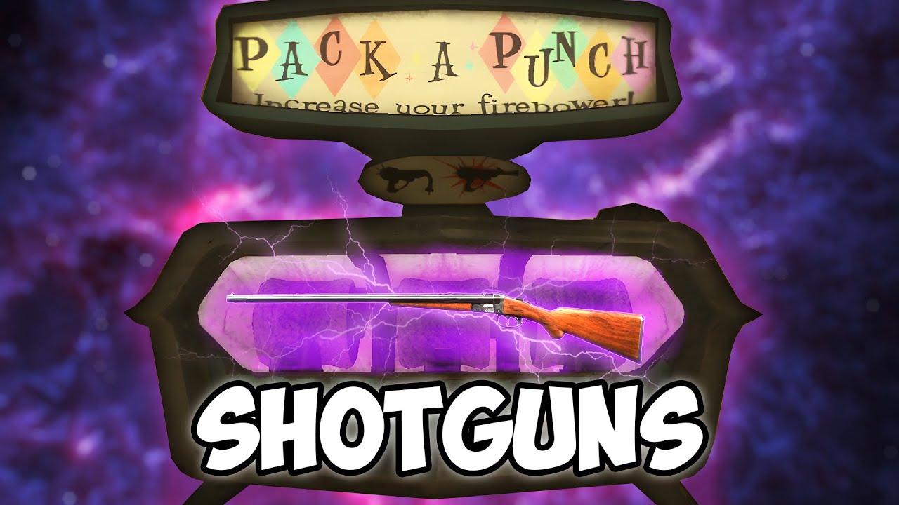 Upgrading Every Shotgun From WaW-BO4 Zombies