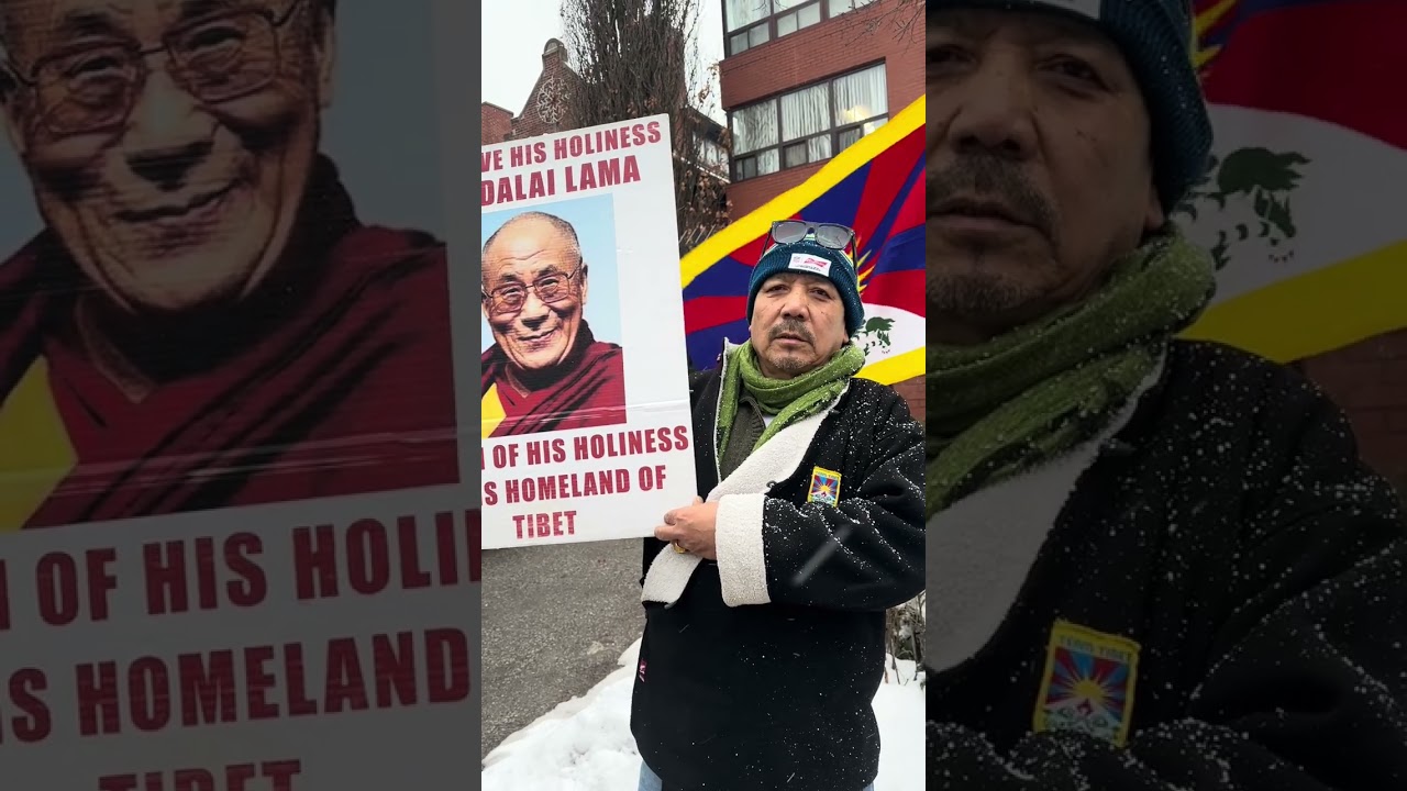 Toronto lhakar protest 2/25/2026