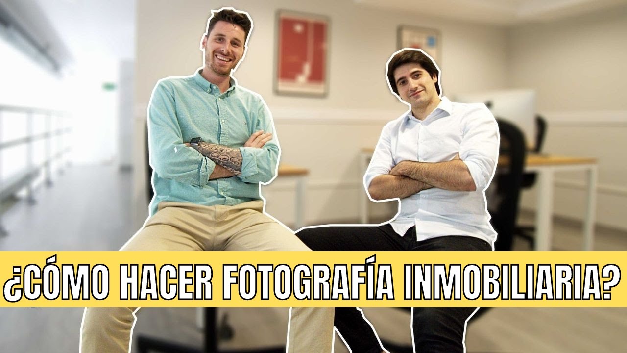 ¿Cómo hacer FOTOGRAFÍA INMOBILIARIA? 📸  |MARC DANIEL, tú ASESOR INMOBILIARIO 🚀