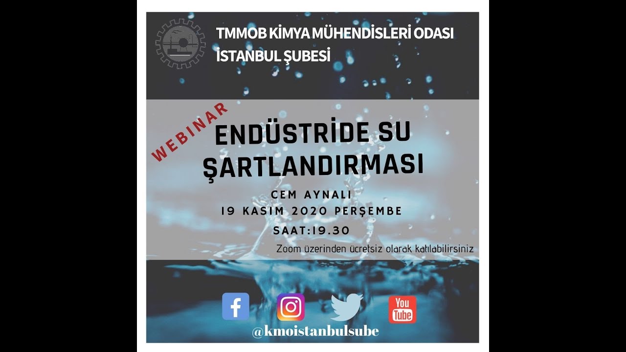 Endüstride Su Şartlandırması / Cem Aynalı