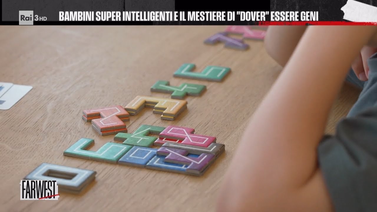 Bambini plusdotati: il mestiere di 