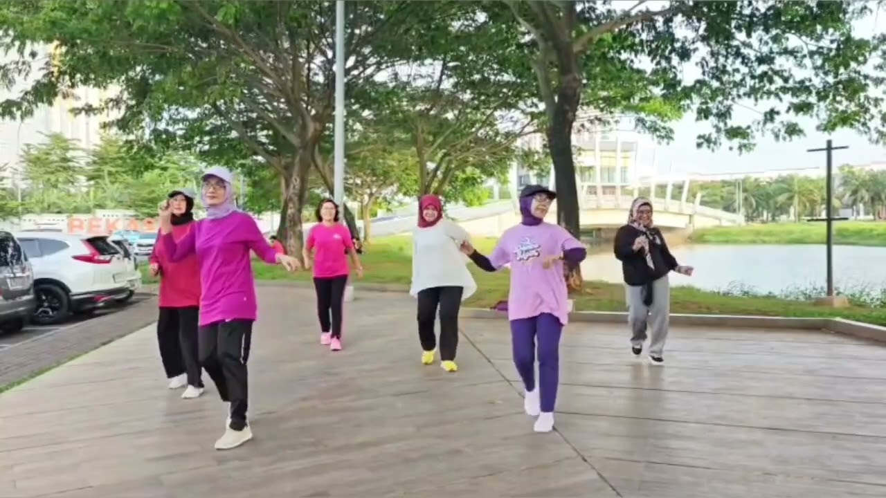 Sweet & Spicy - Linedance - Choreo : Julaeha Pengngulu (INA)& Roosamekto Mamek (INA) - December 2025