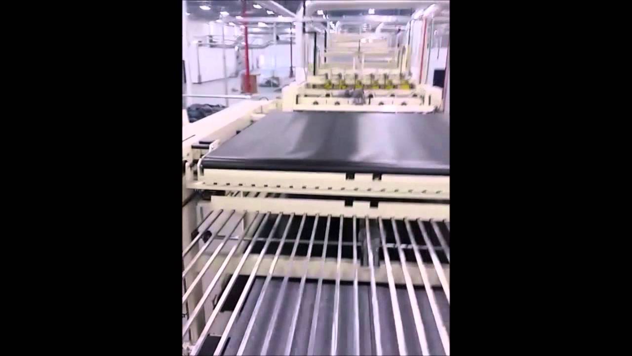 Automatic stacking machine