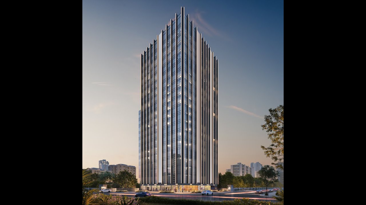 Infinity One, Wagle Estate, Thane - Walkthrough Video