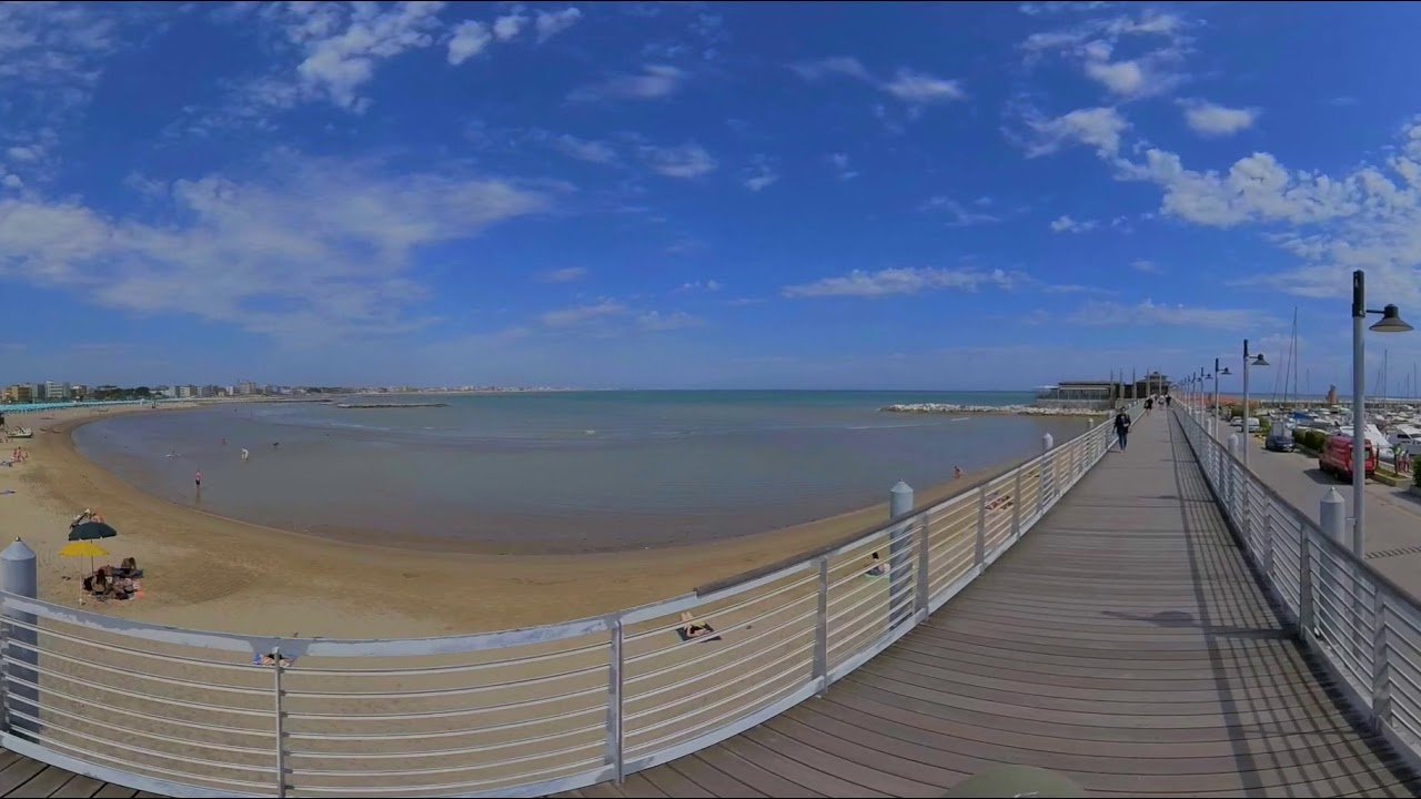 Italy 360. Rimini - San Giuliano Mare