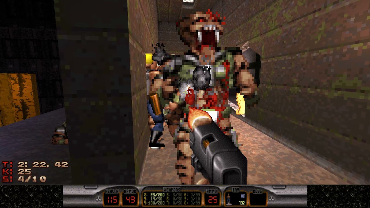 Duke Nukem 3D  Damn I'm Good Difficulty  Episode 1 L A  Meltdown  All Secrets