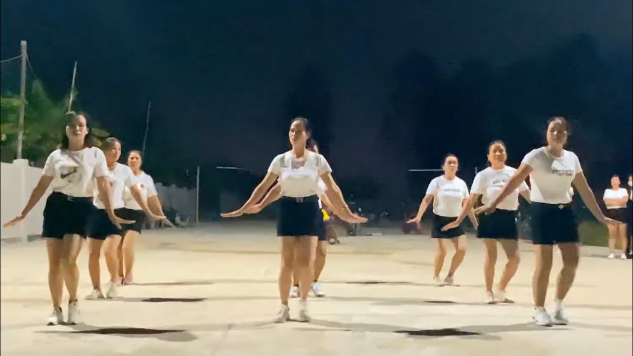 Rước Tình Về Quê Hương | Nhảy Giao Lưu Dân Vũ Thôn 2 Quỳnh Mỹ