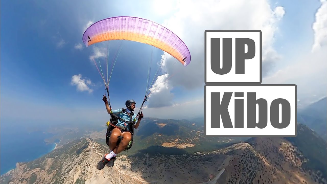UP Kibo Test Uçuşu: Bulutların Üzerine Çıktık! | Yamaç Paraşütü vLog | Paragliding