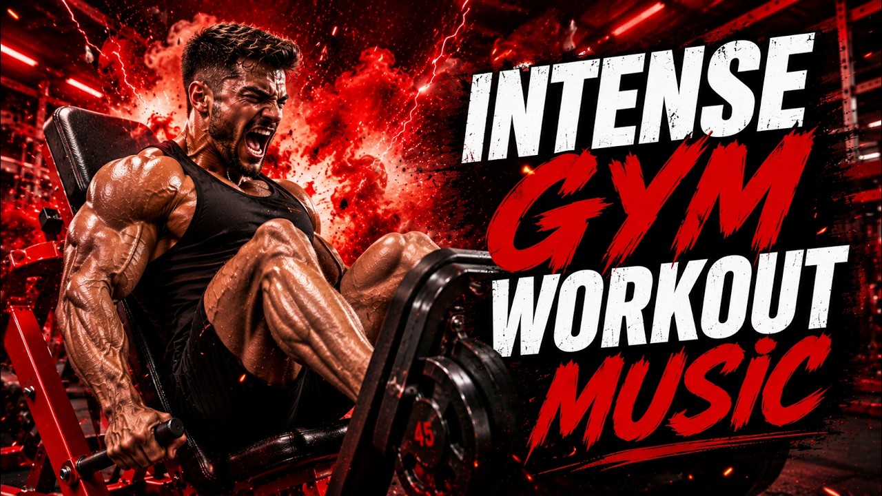 INTENSE GYM WORKOUT MUSIC ⚡ BEAST MODE MOTIVATION BEST SONGS 2026 🔊💪🔥
